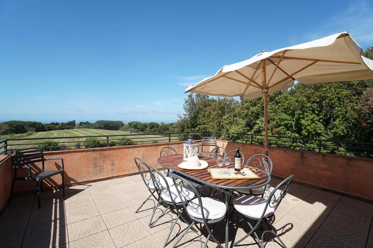 Agriturismo Le Cerbonche Rosignano Marittimo Extérieur photo