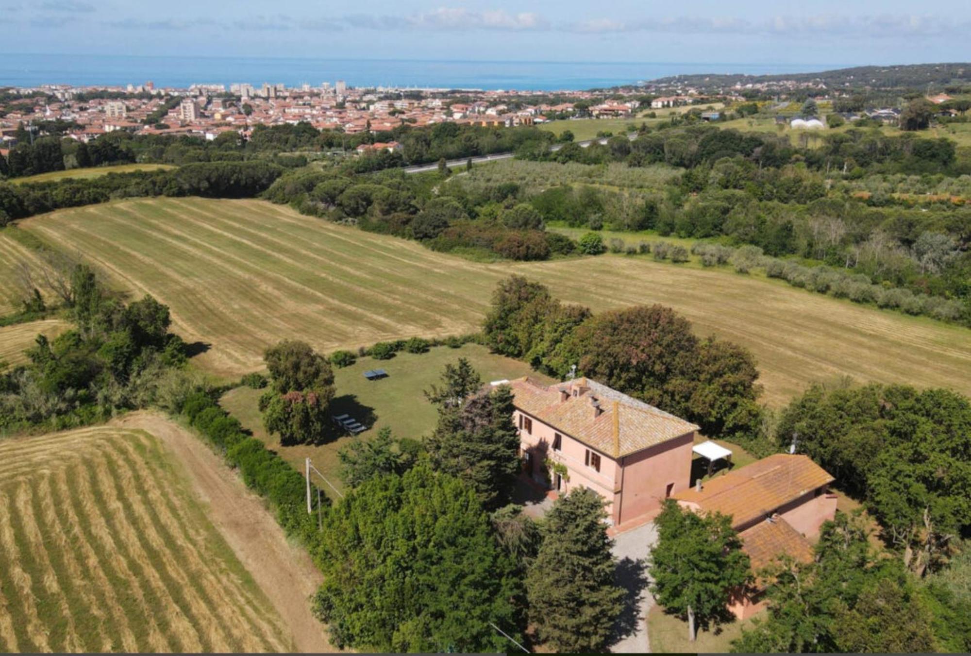 Agriturismo Le Cerbonche Rosignano Marittimo Extérieur photo